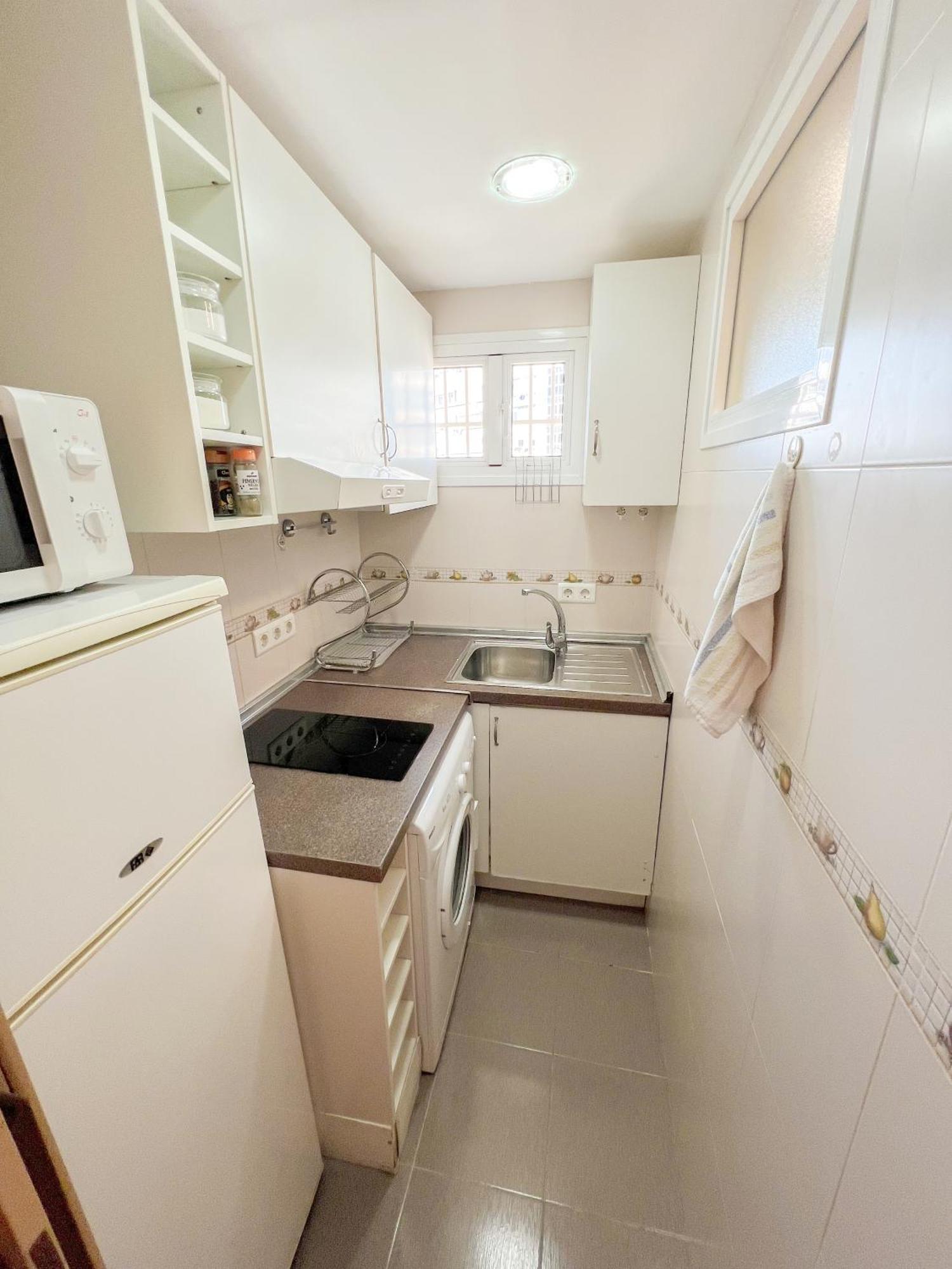 דירות Cozy & Bright Flat Torremolinos Centre מראה חיצוני תמונה