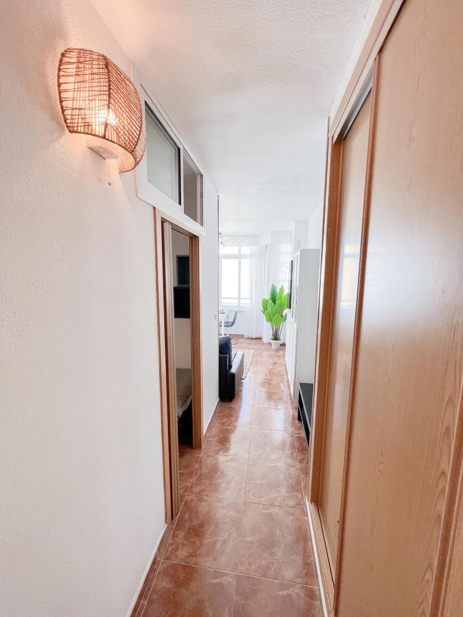 דירות Cozy & Bright Flat Torremolinos Centre מראה חיצוני תמונה