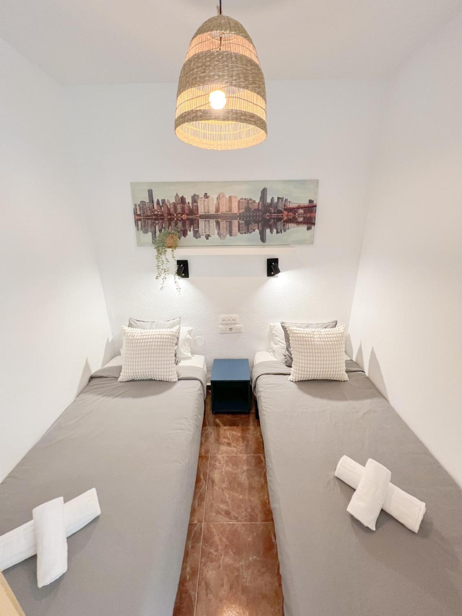 דירות Cozy & Bright Flat Torremolinos Centre מראה חיצוני תמונה