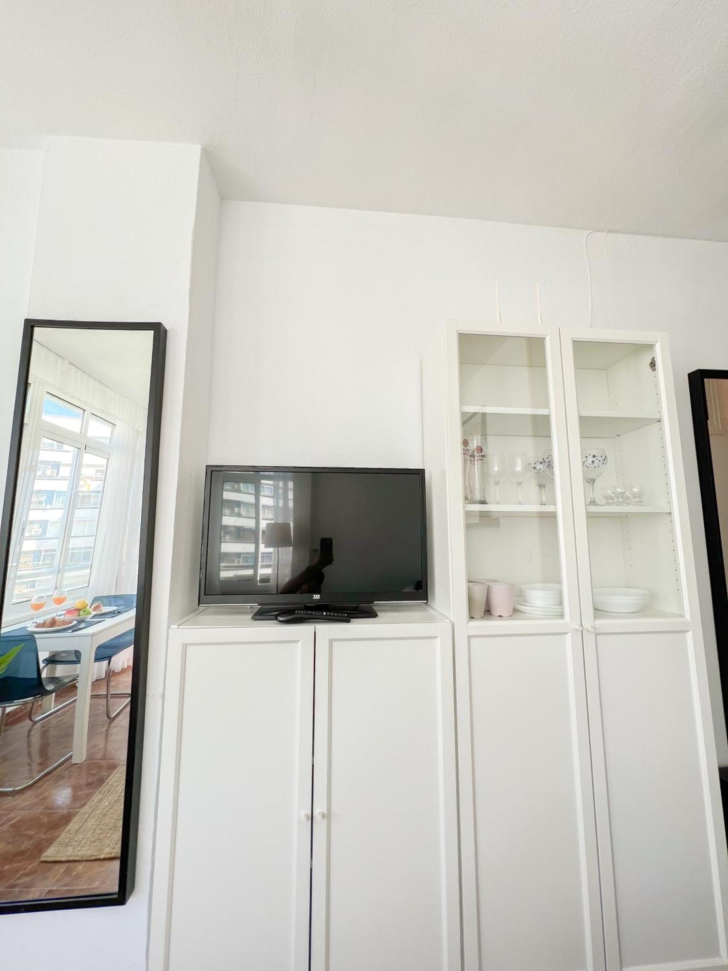 דירות Cozy & Bright Flat Torremolinos Centre מראה חיצוני תמונה